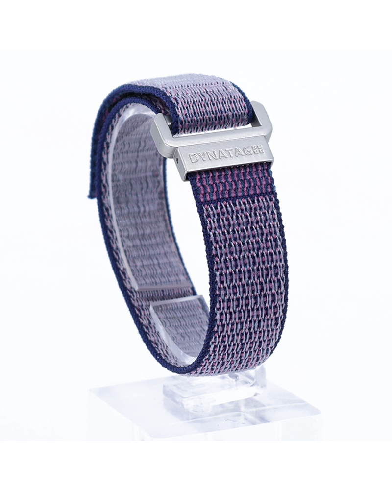 Polsband Textiel Paars Polsband Textiel Paars