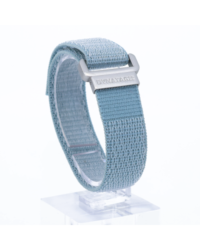 Armband Textil Hellblau
