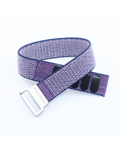 SOS Noodarmband Textiel Paars