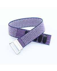 SOS Noodarmband Textiel Paars