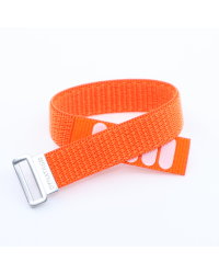 SOS textiel Noodarmband oranje