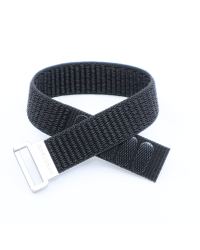Wristband Textile Black