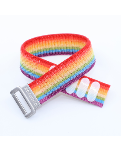 Polsband Textiel Regenboog