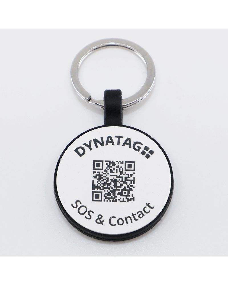 Pet-Tag SOS "Bone" Silicone Red