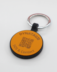 Pet-Tag SOS "Bone" Silicone Red