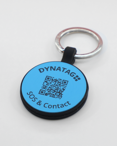 Pet-Tag SOS "Bone" Silicone Red