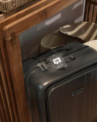 SOS Luggage Tag Gentle Black