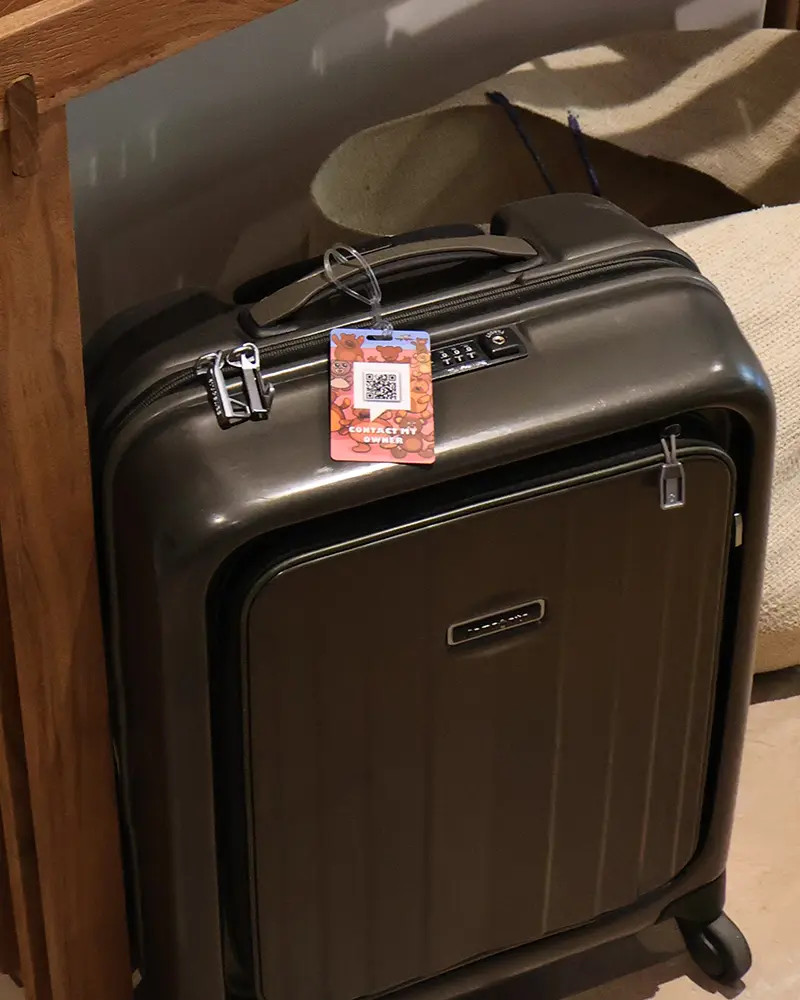 SOS Gepäckanhänger Cuddly Teddy