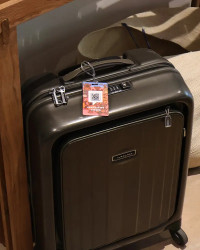 SOS bagagelabel Cuddly Teddy