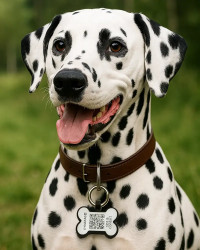 Pet-Tag SOS "Bone" Silicone White