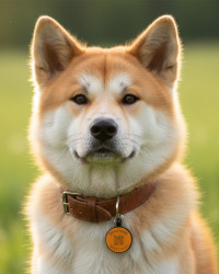 Pet-Tag SOS "Bone" Silicone Red