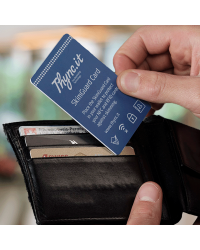 SOS-noodkaart met QR-code – Medische noodkaart met RFID-bescherming