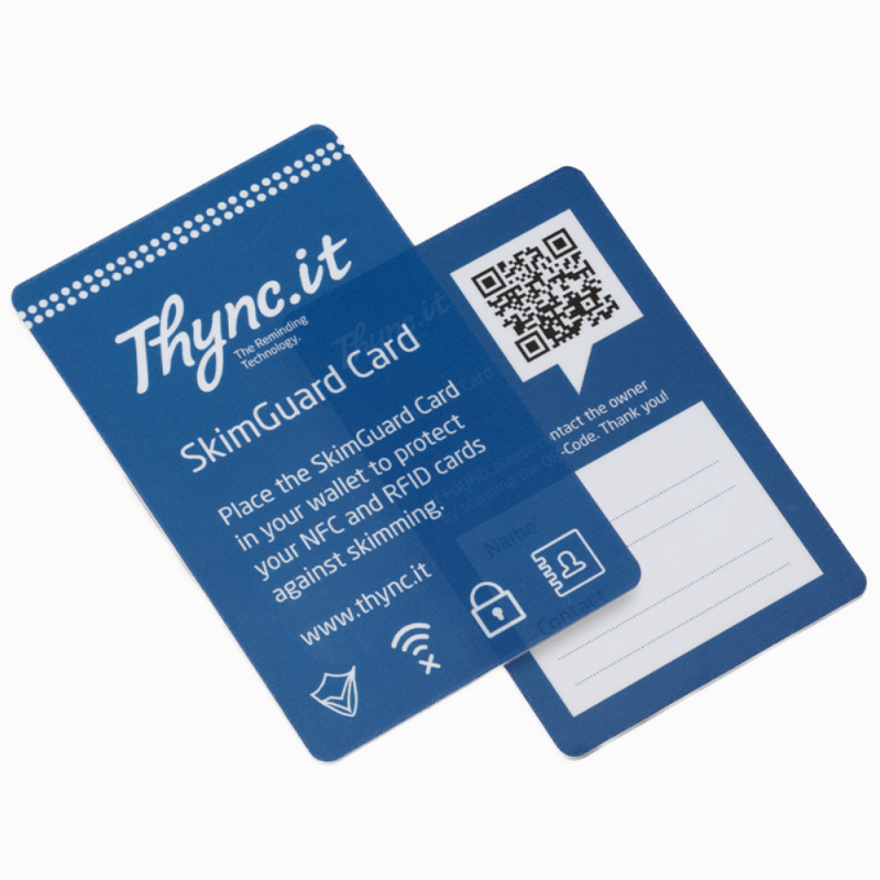 SkimGuard & identification card