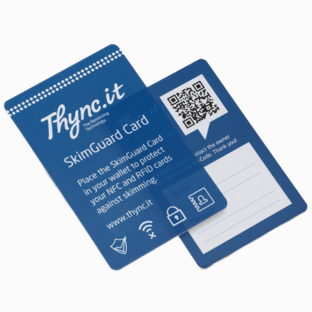 SkimGuard & identification card