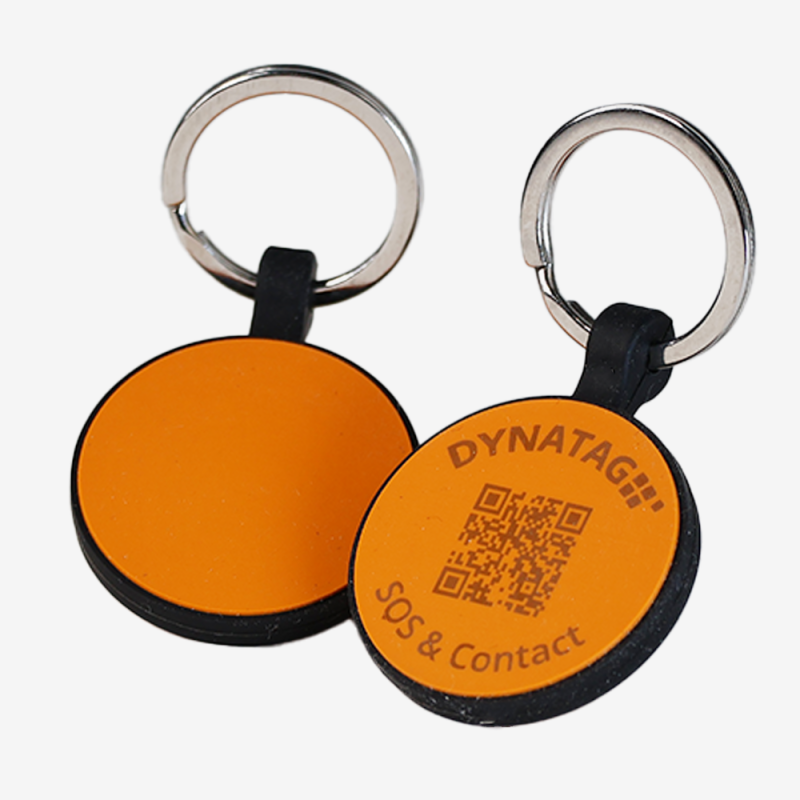 Pet-Tag SOS "Bone" Silicone Red