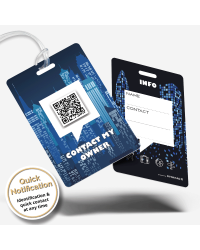 SOS Gepäckanhänger City Night