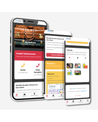 SOS Gepäckanhänger Gentle Black