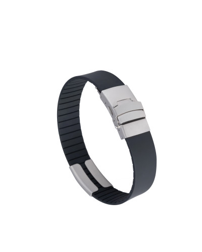 SOS Notfallarmband schwarz SOS Notfallarmband schwarz
